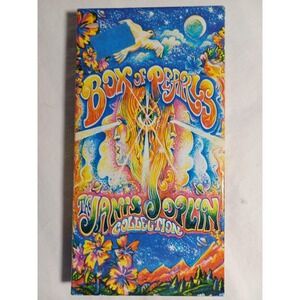 Janis Joplin Big Brother CD Box Of Pearls Box Set Rock Blues Psychedelic 1999